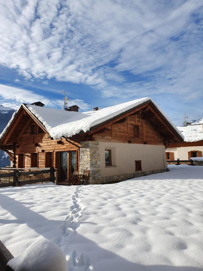 Chalet Teo E Marianna Бормио Екстериор снимка