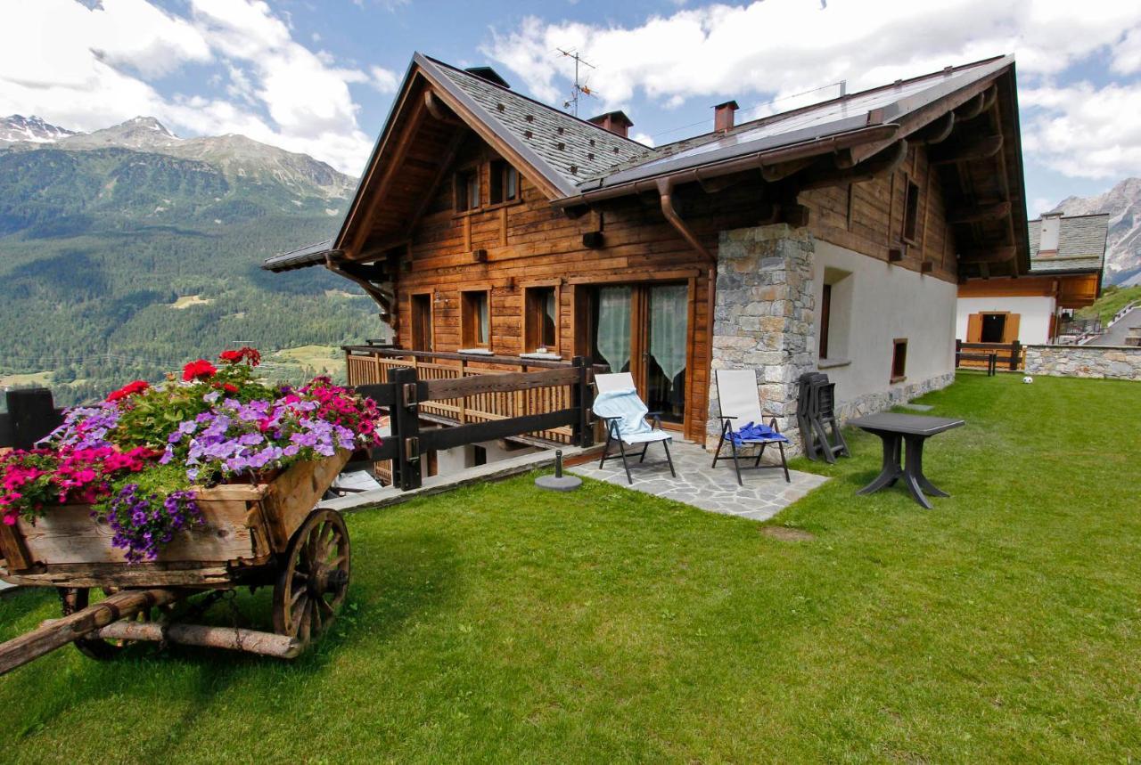 Chalet Teo E Marianna Бормио Екстериор снимка