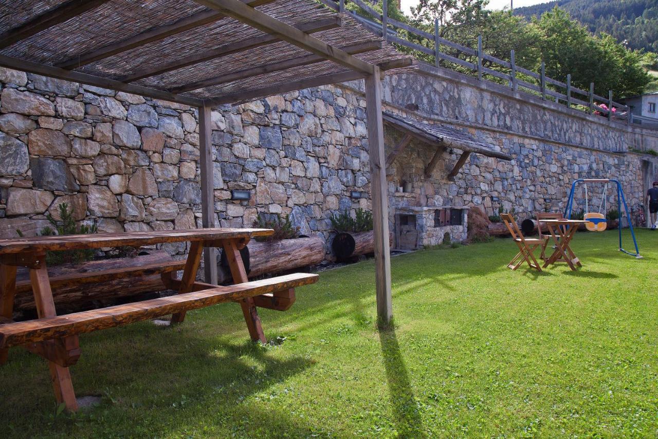 Chalet Teo E Marianna Бормио Екстериор снимка