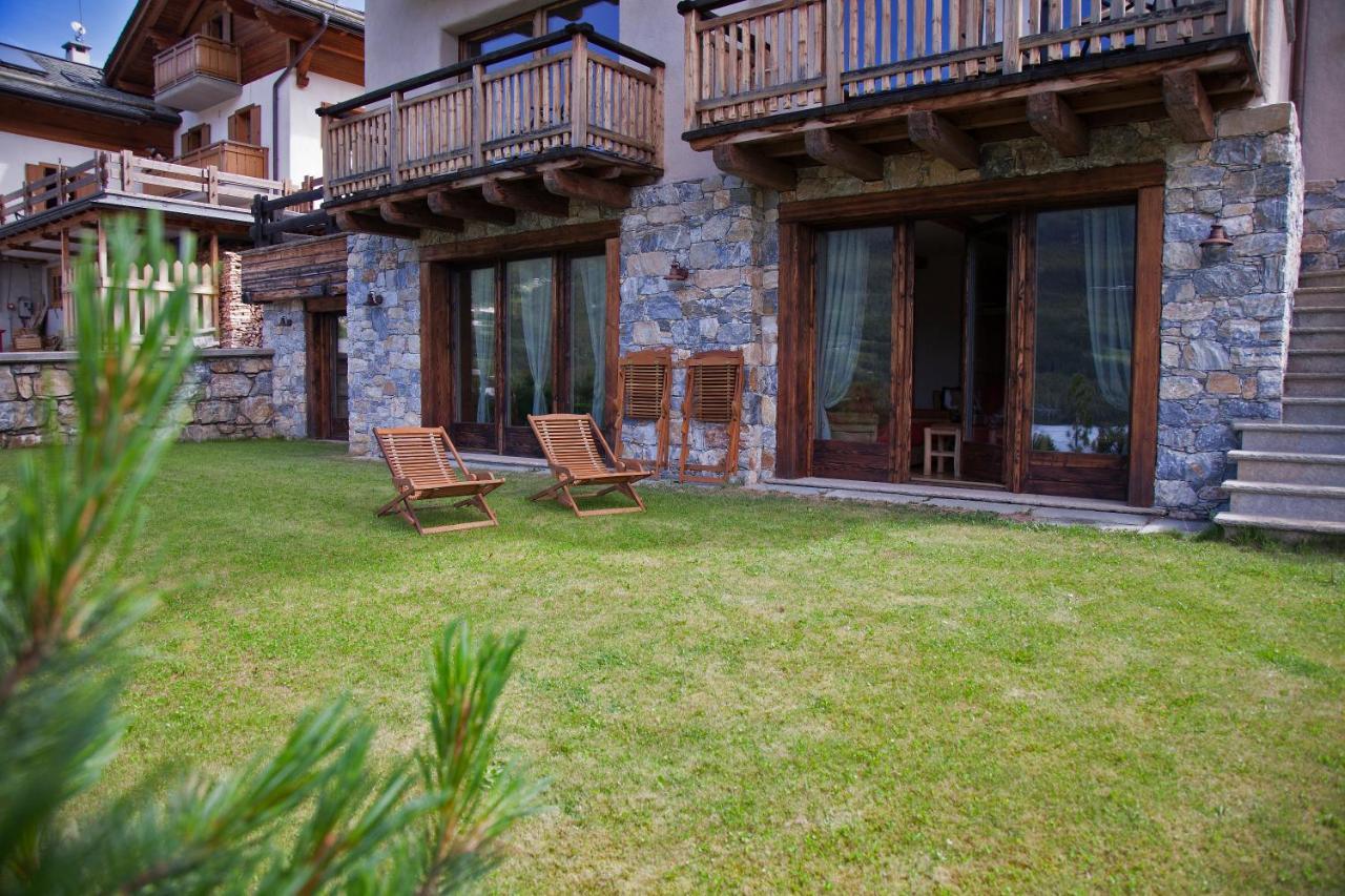 Chalet Teo E Marianna Бормио Екстериор снимка