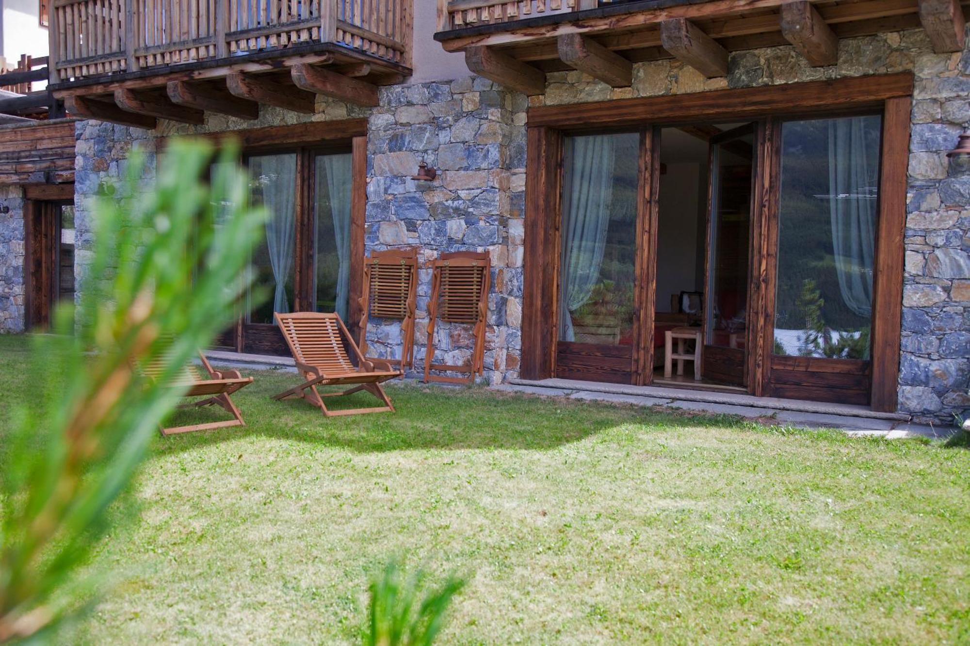 Chalet Teo E Marianna Бормио Екстериор снимка