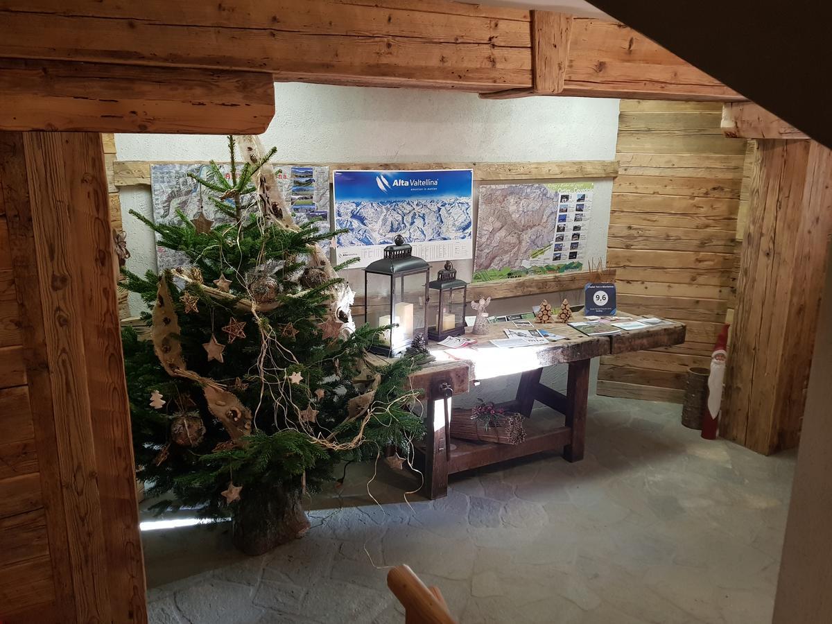 Chalet Teo E Marianna Бормио Екстериор снимка