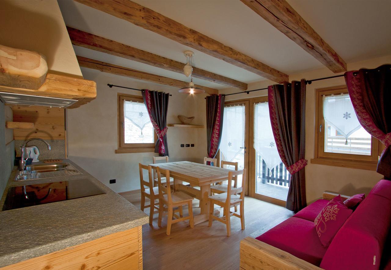 Chalet Teo E Marianna Бормио Екстериор снимка