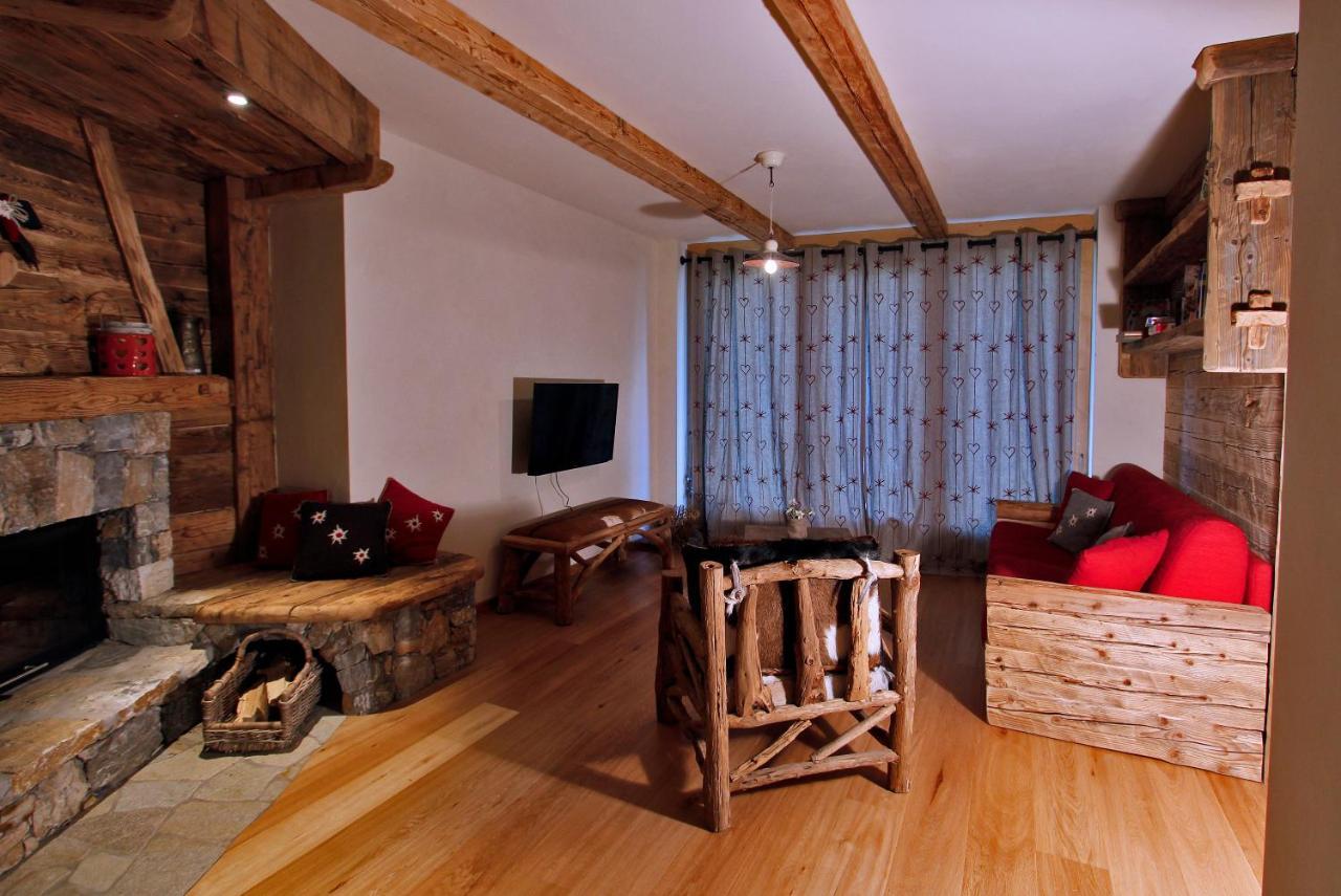 Chalet Teo E Marianna Бормио Екстериор снимка